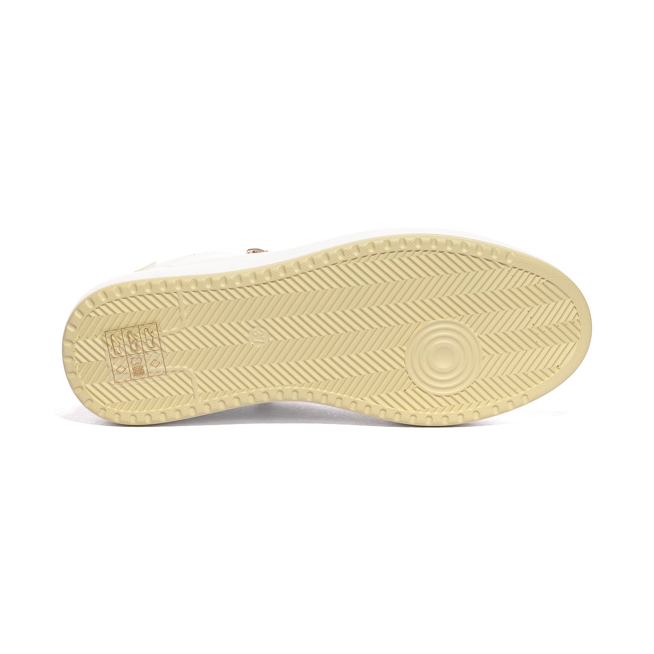 KEYS K11800 WHITE BEIGEWHITE BEIGE Sneakers Donna 