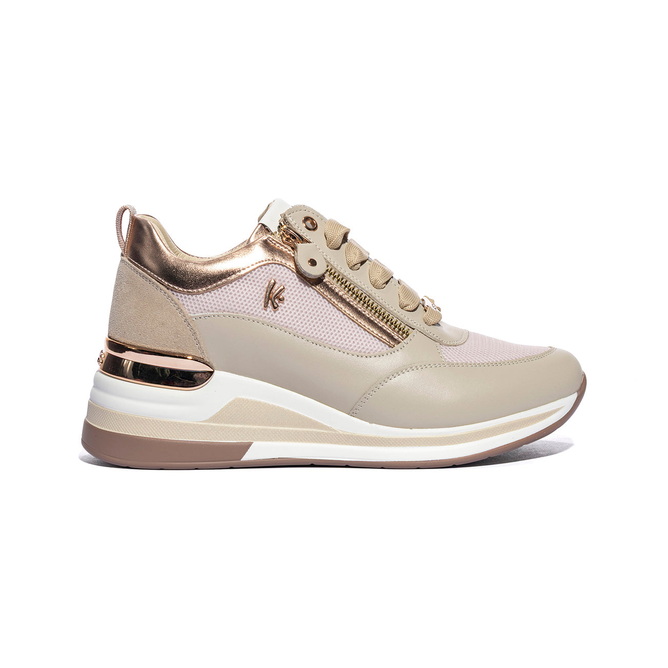 KEYS K11810 BEIGE CIPRIABEIGE CIPRIA Sneakers Donna 