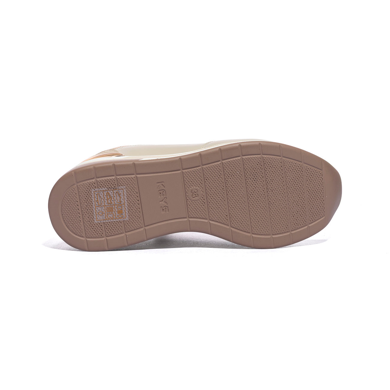 KEYS K11810 BEIGE CIPRIABEIGE CIPRIA Sneakers Donna 