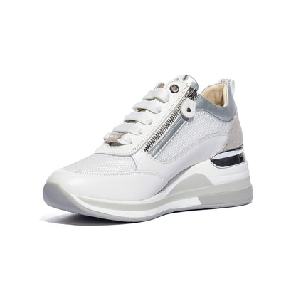 KEYS K11810 WHITE SILVERWHITE SILVER Sneakers Donna 