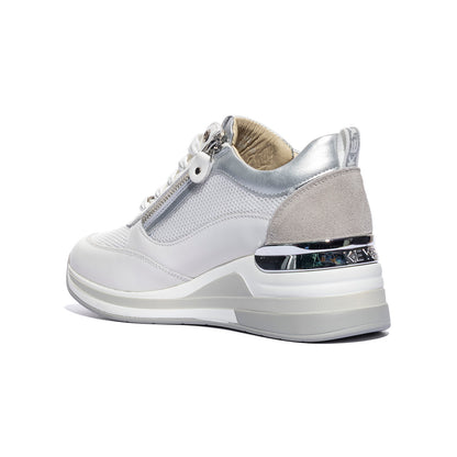 KEYS K11810 WHITE SILVERWHITE SILVER Sneakers Donna 