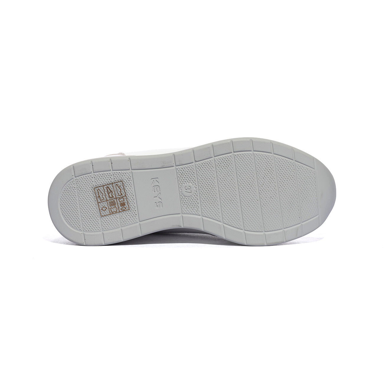 KEYS K11810 WHITE SILVERWHITE SILVER Sneakers Donna 