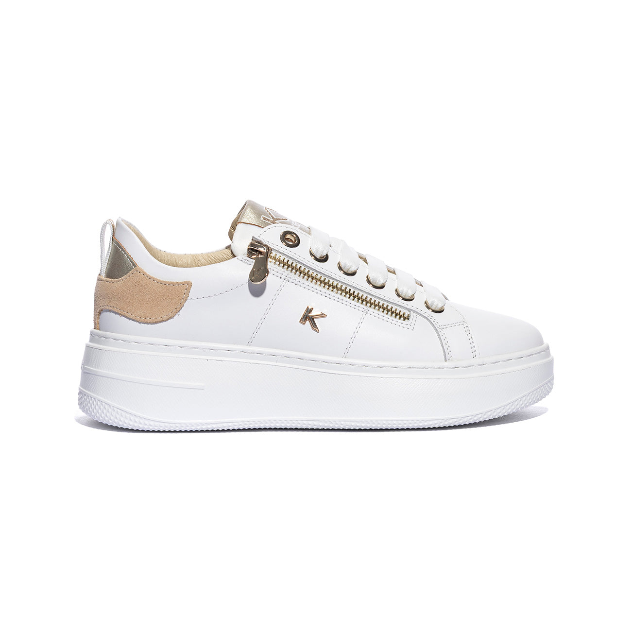 KEYS K11850 WHITE PLATINOWHITE PLATINO Sneakers Donna 