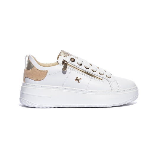 KEYS K11850 WHITE PLATINOWHITE PLATINO Sneakers Donna 