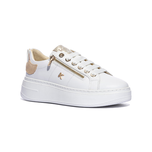 KEYS K11850 WHITE PLATINOWHITE PLATINO Sneakers Donna 