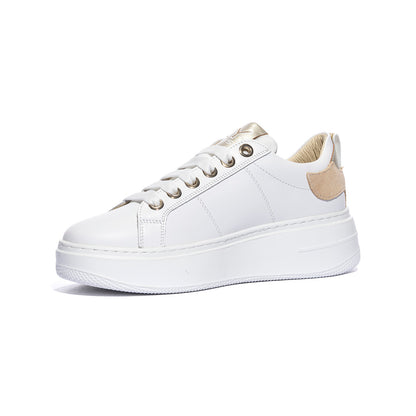 KEYS K11850 WHITE PLATINOWHITE PLATINO Sneakers Donna 