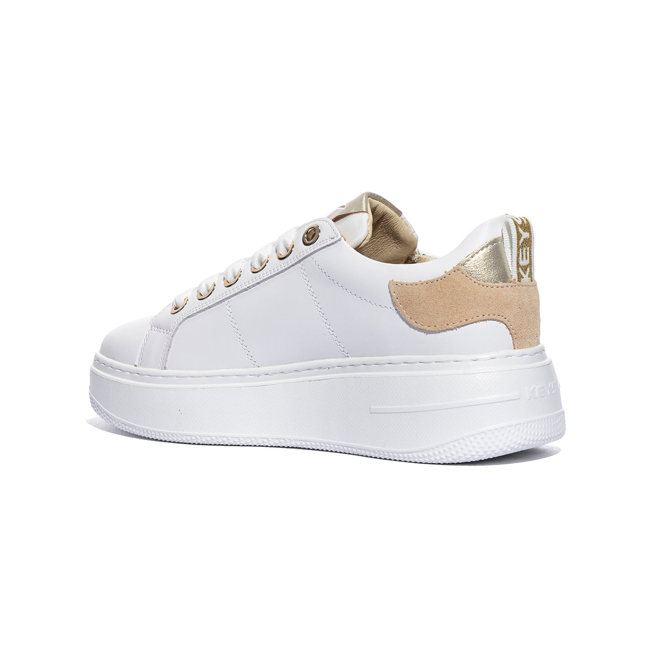 KEYS K11850 WHITE PLATINOWHITE PLATINO Sneakers Donna 