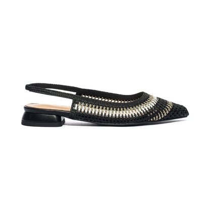 KEYS K12040 BLACK Ballerine Donna 