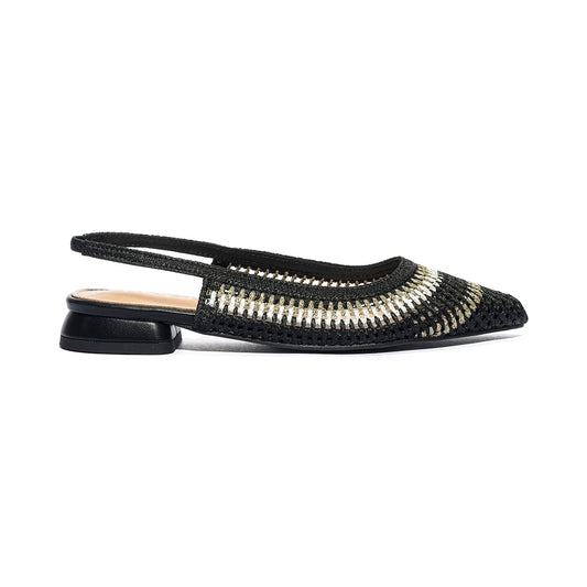 KEYS K12040 BLACK Ballerine Donna 
