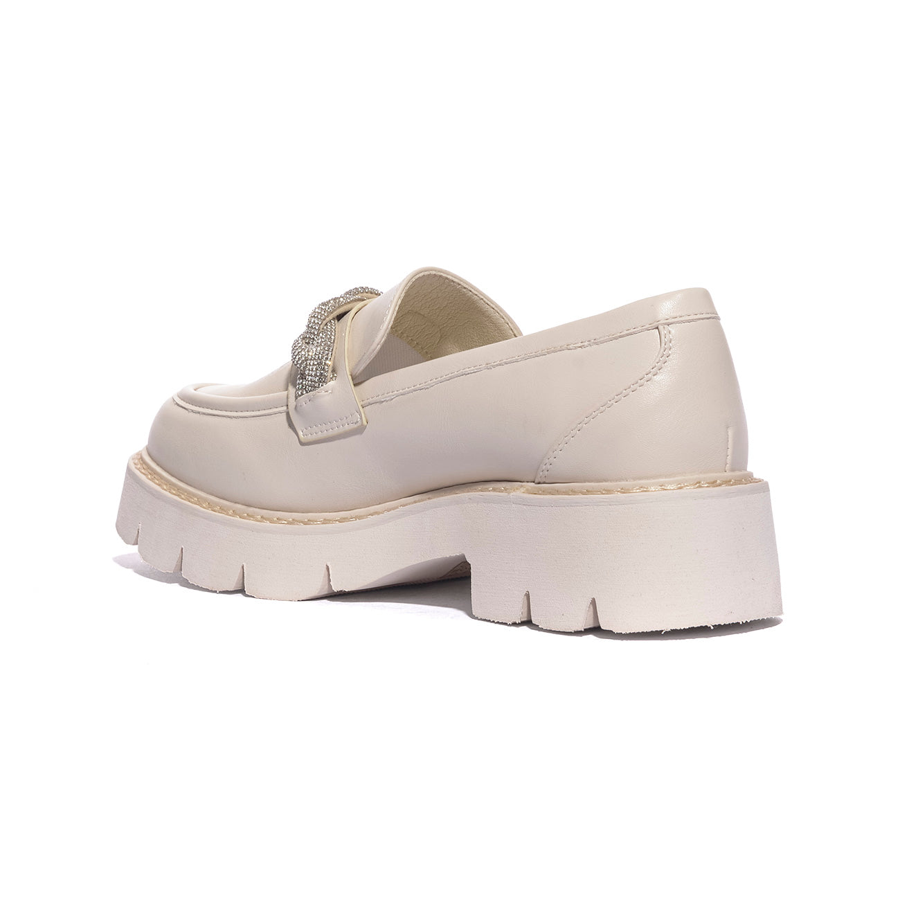 KHARISMA 7031 WHITE Mocassini Donna 