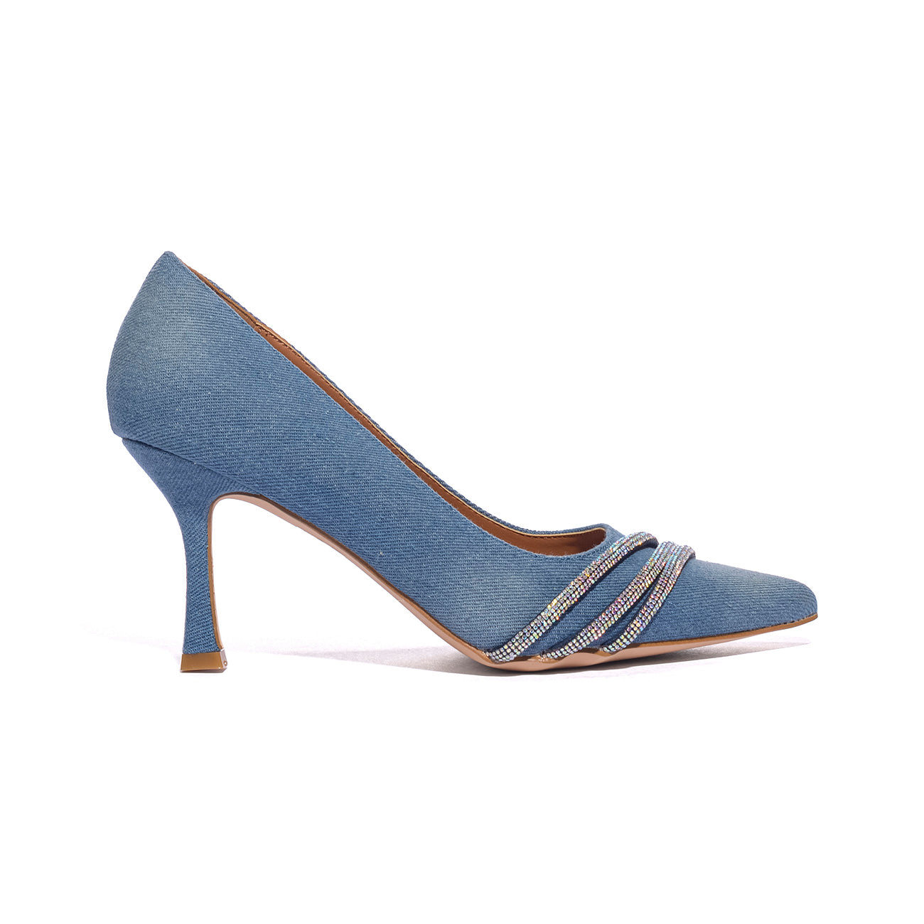 KHARISMA 7062 JEANS BLU Decollete Donna 