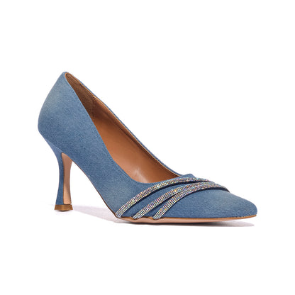 KHARISMA 7062 JEANS BLU Decollete Donna 