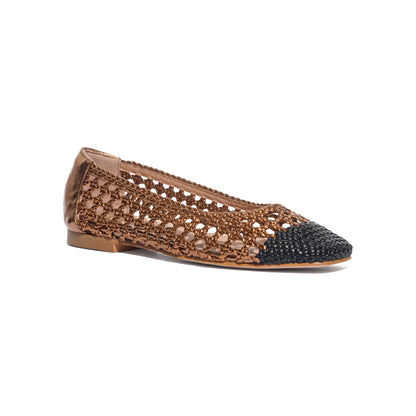 KHARISMA 7120 BRONZO NERO Ballerine Donna 