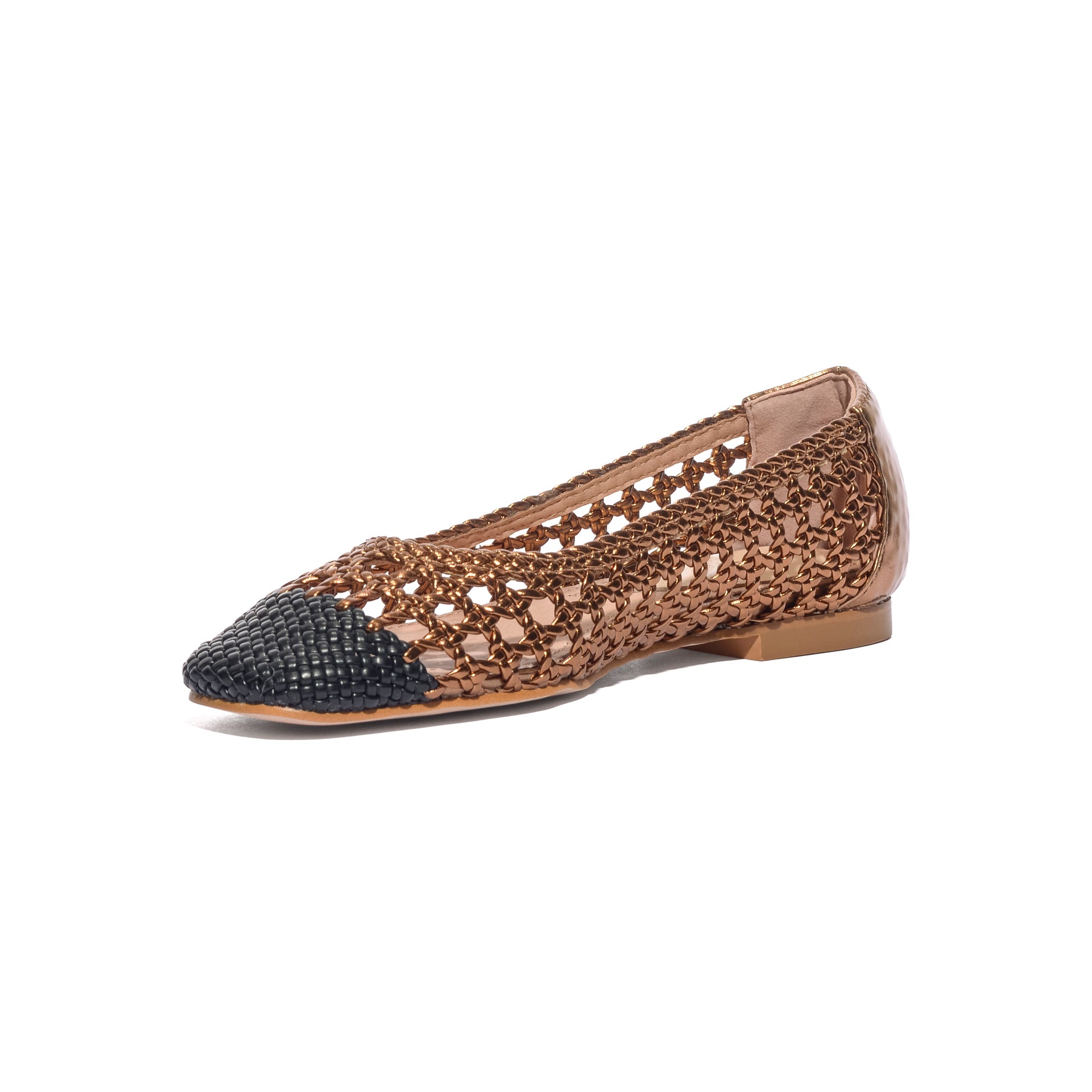 KHARISMA 7120 BRONZO NERO Ballerine Donna 