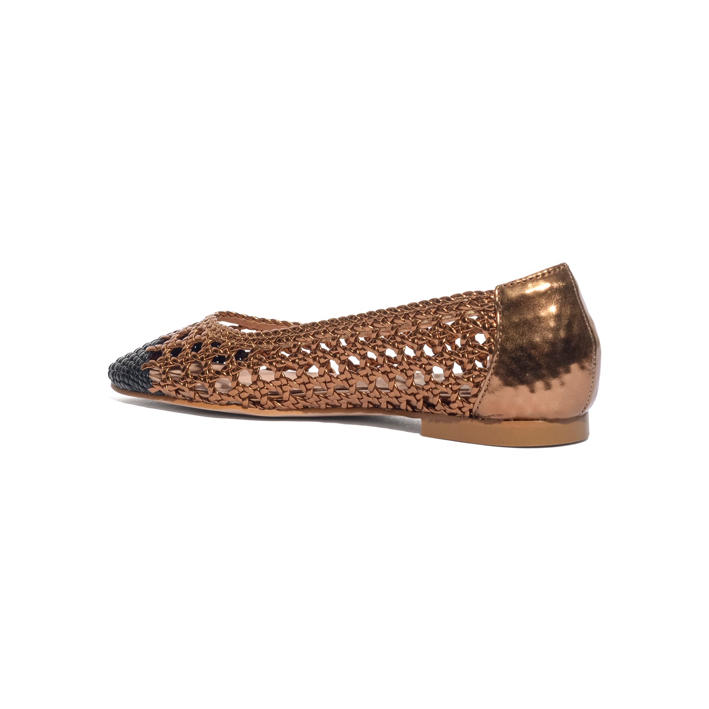 KHARISMA 7120 BRONZO NERO Ballerine Donna 