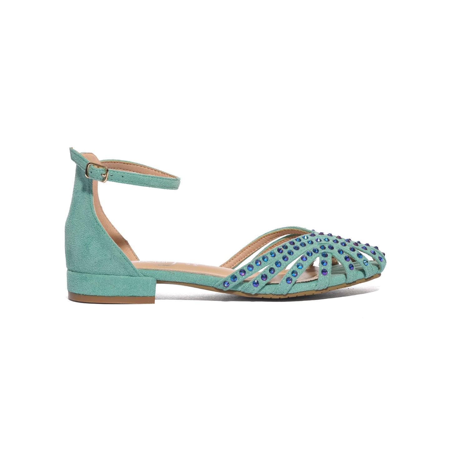KHARISMA 7125 ALCANTARA ACQUAMARINA Ballerine Donna 