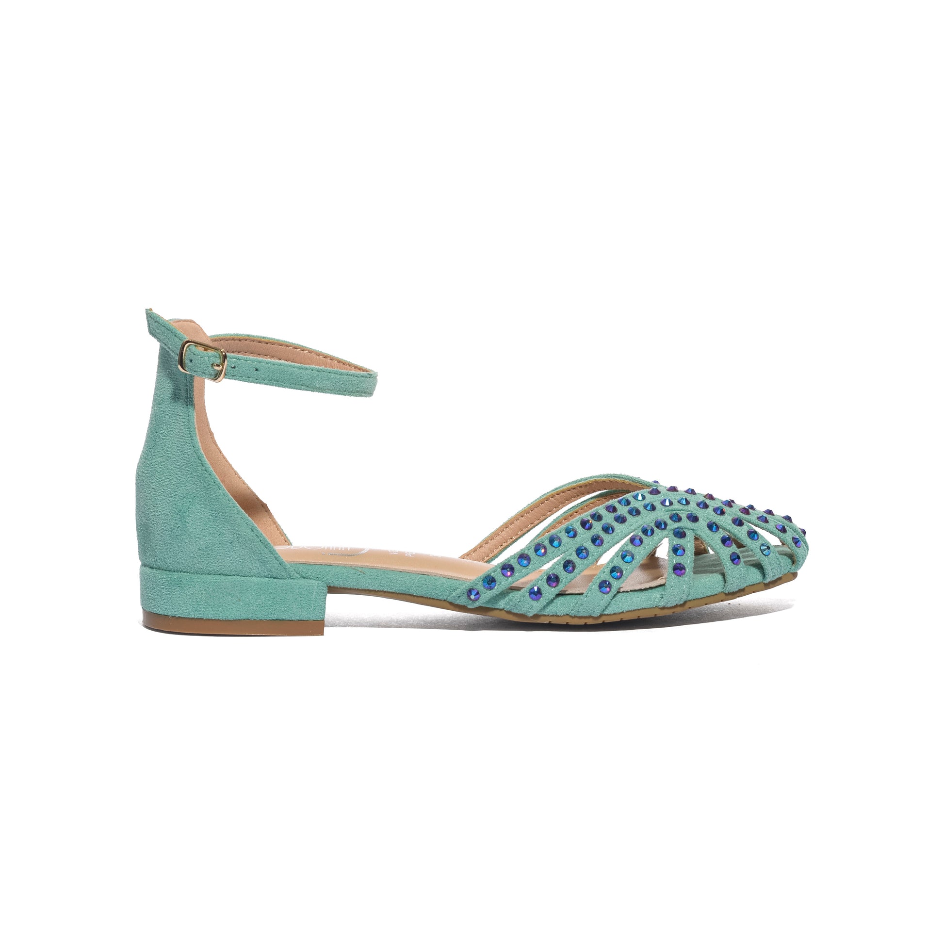KHARISMA 7125 ALCANTARA ACQUAMARINA Ballerine Donna 