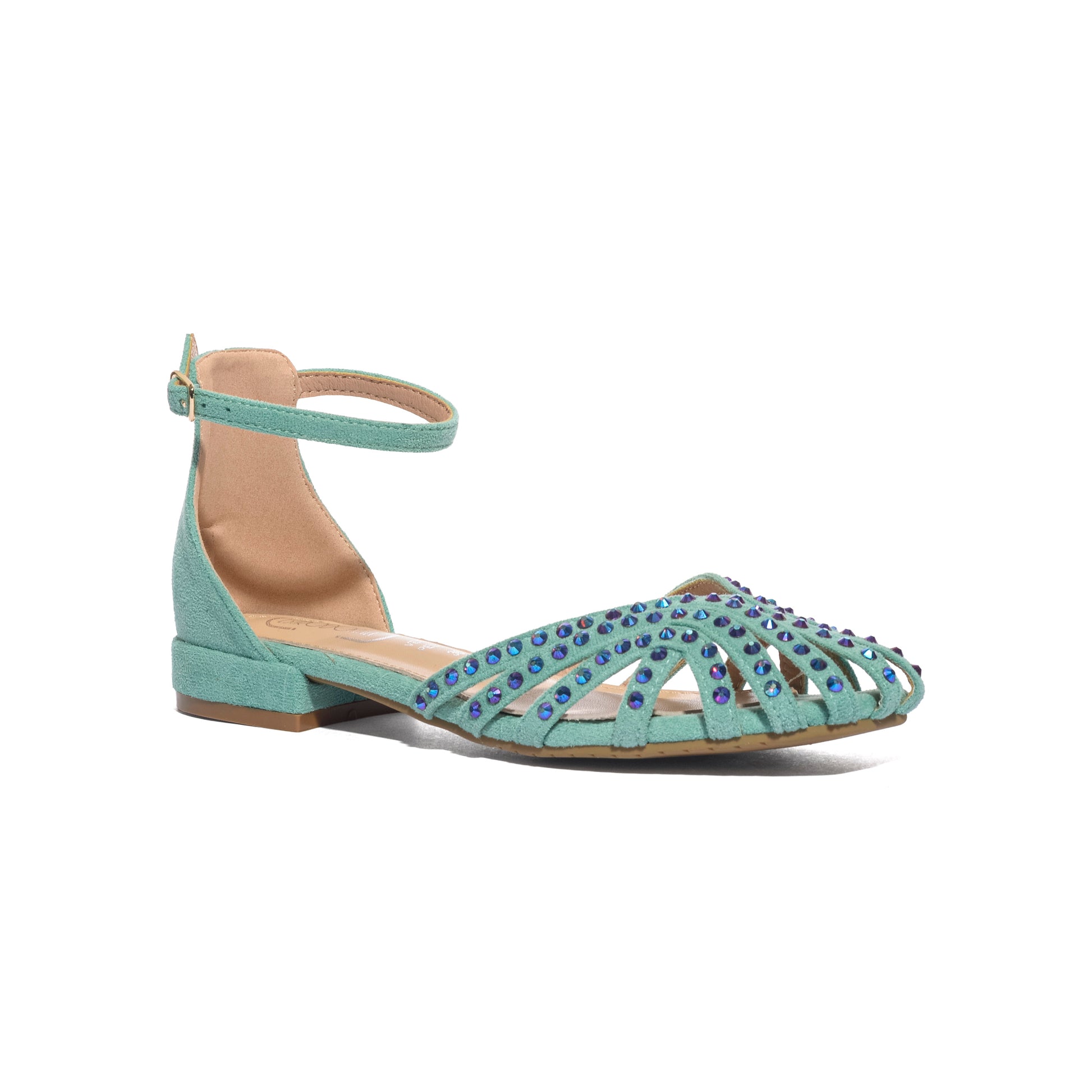 KHARISMA 7125 ALCANTARA ACQUAMARINA Ballerine Donna 