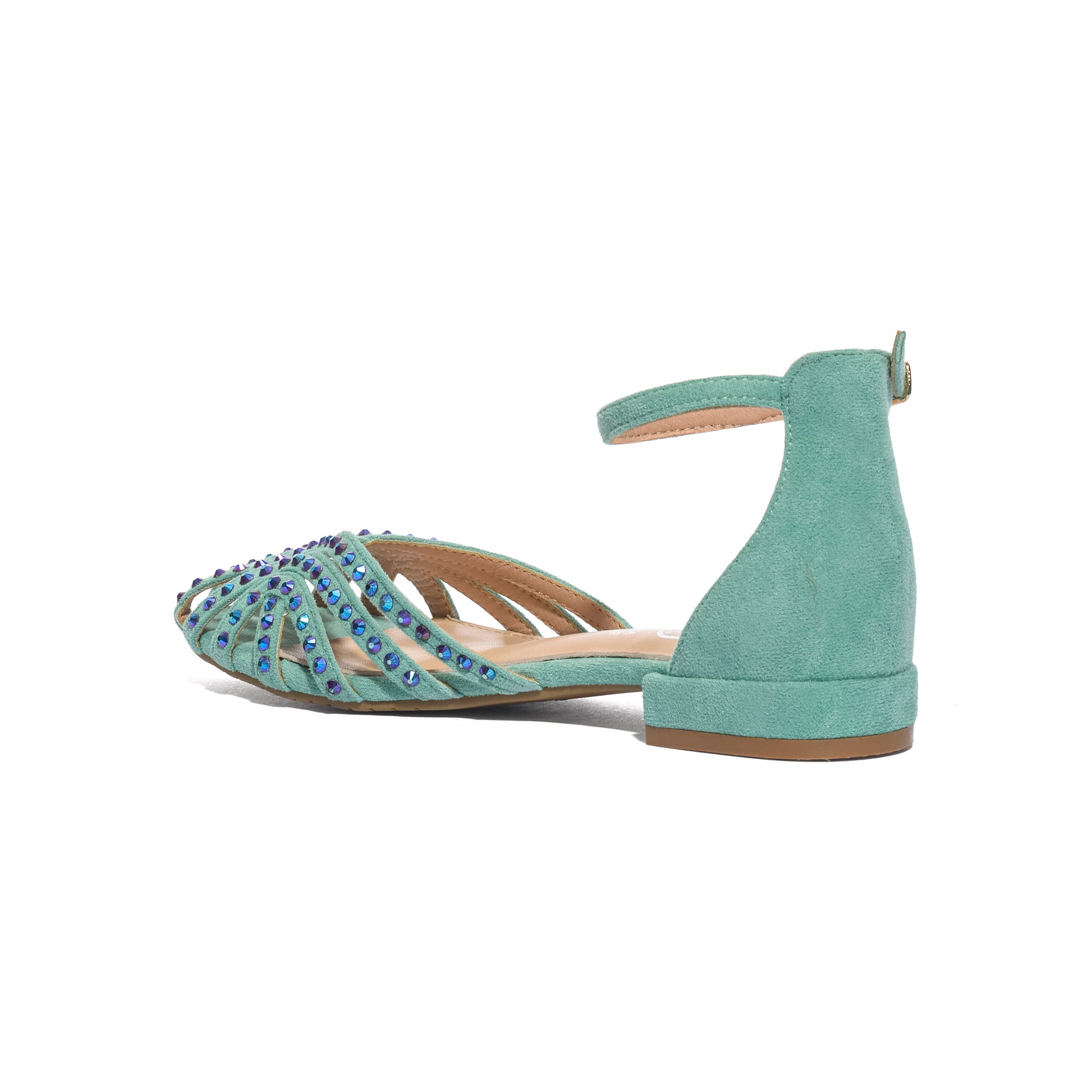 KHARISMA 7125 ALCANTARA ACQUAMARINA Ballerine Donna 