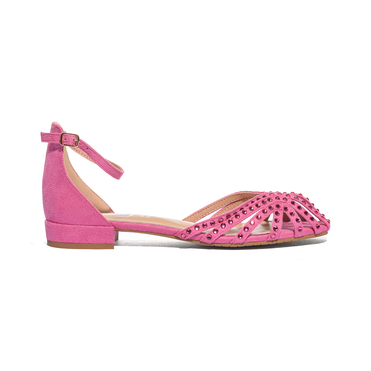 KHARISMA 7125 ALCANTARA FUXIA Ballerine Donna 