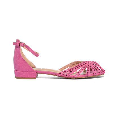 KHARISMA 7125 ALCANTARA FUXIA Ballerine Donna 