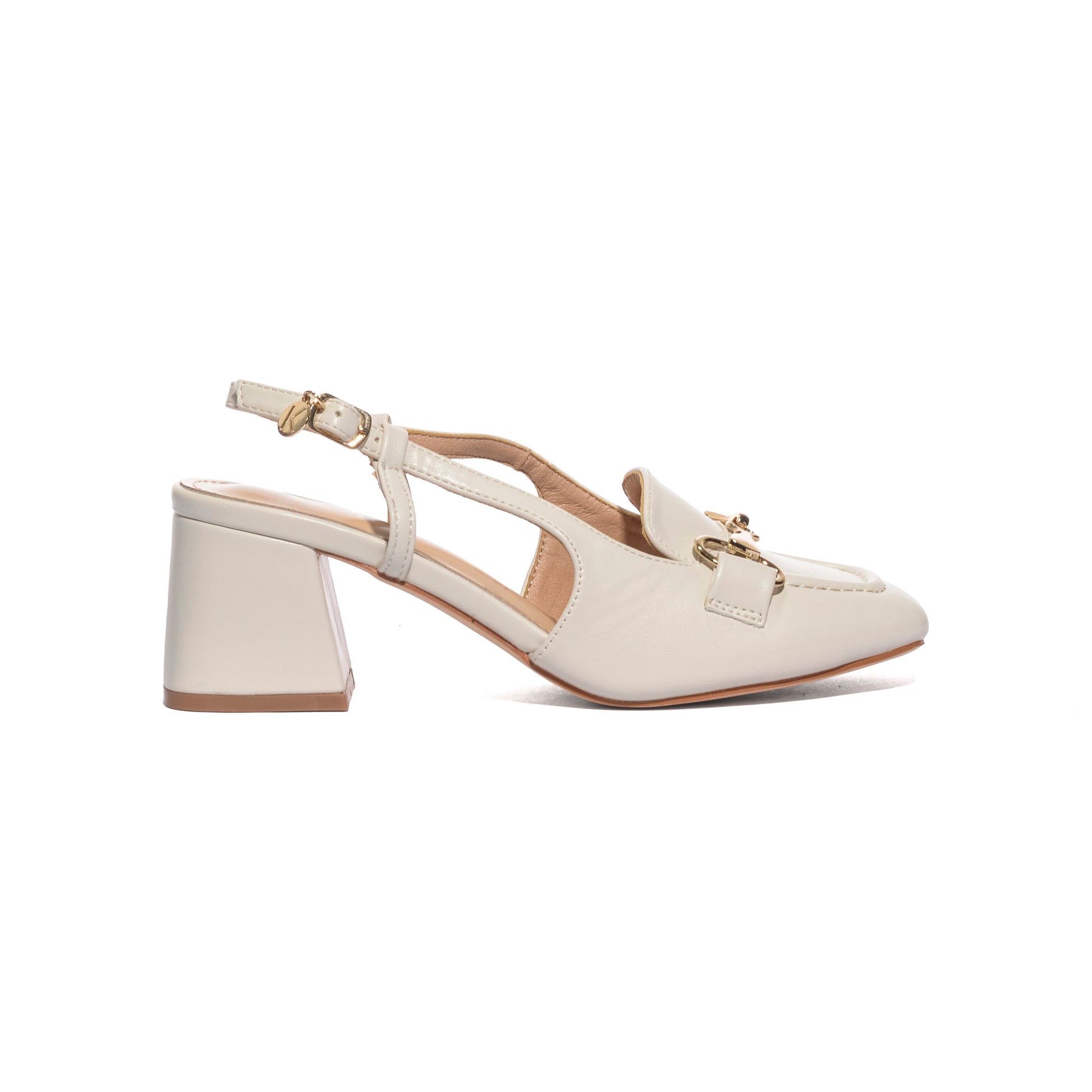 KHARISMA 7136 SOFT OFF WHITE Decollete Donna 