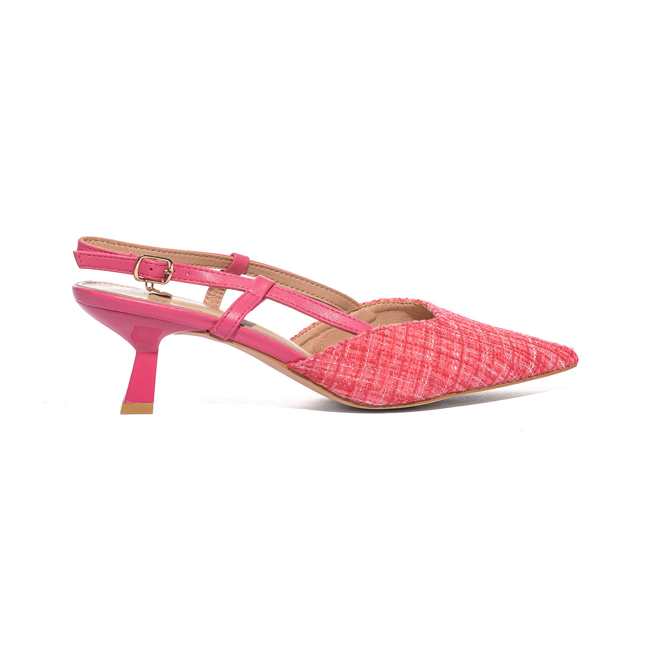 KHARISMA 7147 BUCKLE CORALLO Decollete Donna 