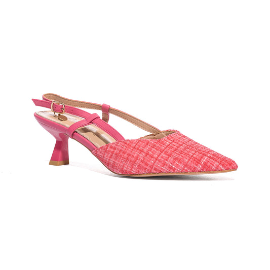 KHARISMA 7147 BUCKLE CORALLO Decollete Donna 
