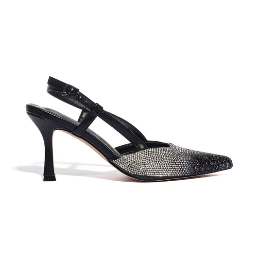 KHARISMA 7155 NERO C.FUCILE Decollete Donna 