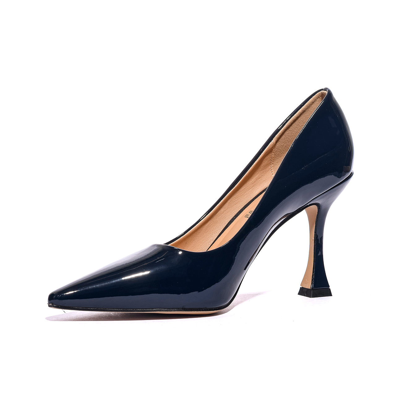 KISS KRISS 4021 VERNICE BLU Decollete Donna 