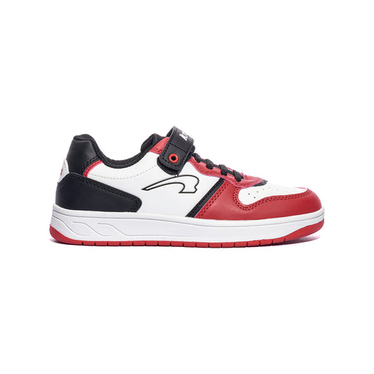 KRONOS KR32K82224 RED BLACK Sneakers Unisex Bambino 