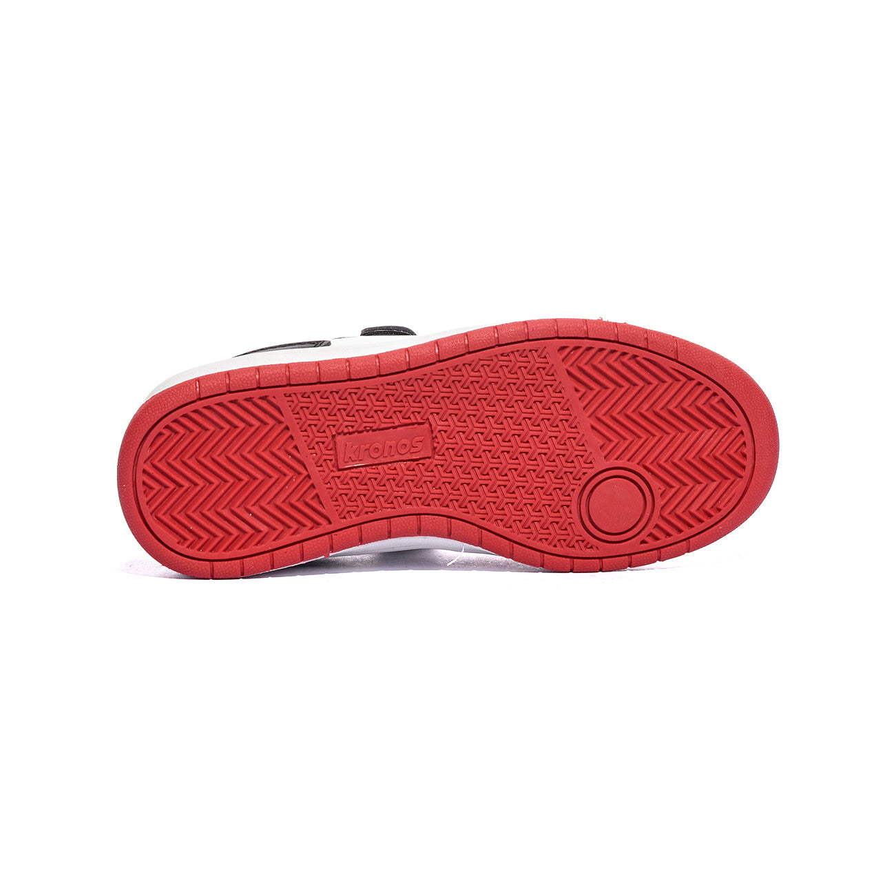 KRONOS KR32K82224 RED BLACK Sneakers Unisex Bambino 