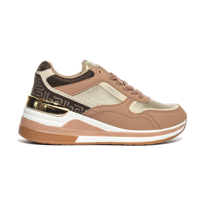 LANCETTI LNC-411 SAND BARLEY GOLD DK SAND Sneakers Donna 