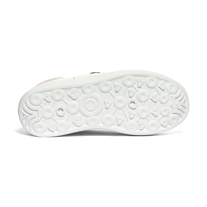 LANCETTI LNC-452 WHITE LT GOLD Sneakers Donna 