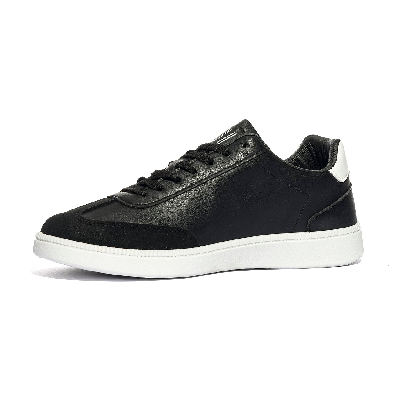 LANCETTI LNC870-1 BLACK WHITE Sneakers Uomo 