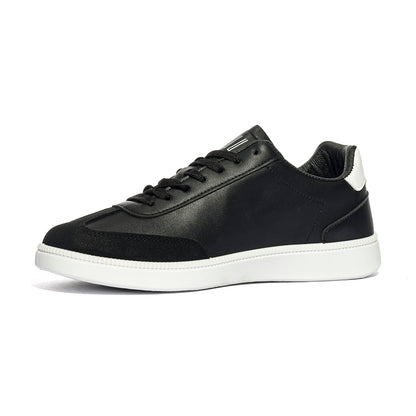 LANCETTI LNC870-1 BLACK WHITE Sneakers Uomo 