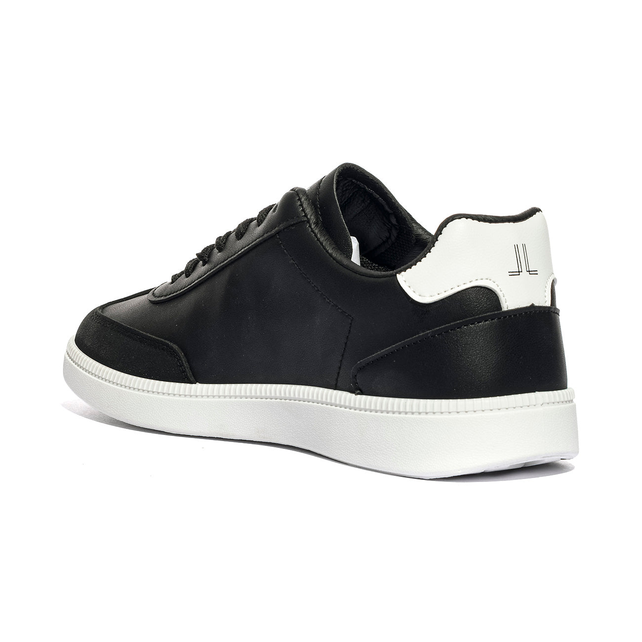 LANCETTI LNC870-1 BLACK WHITE Sneakers Uomo 