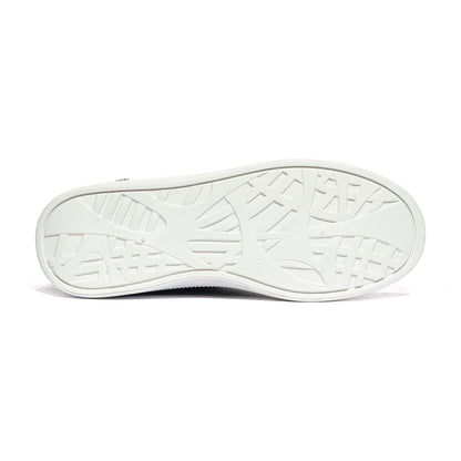 LANCETTI LNC870-1 BLACK WHITE Sneakers Uomo 