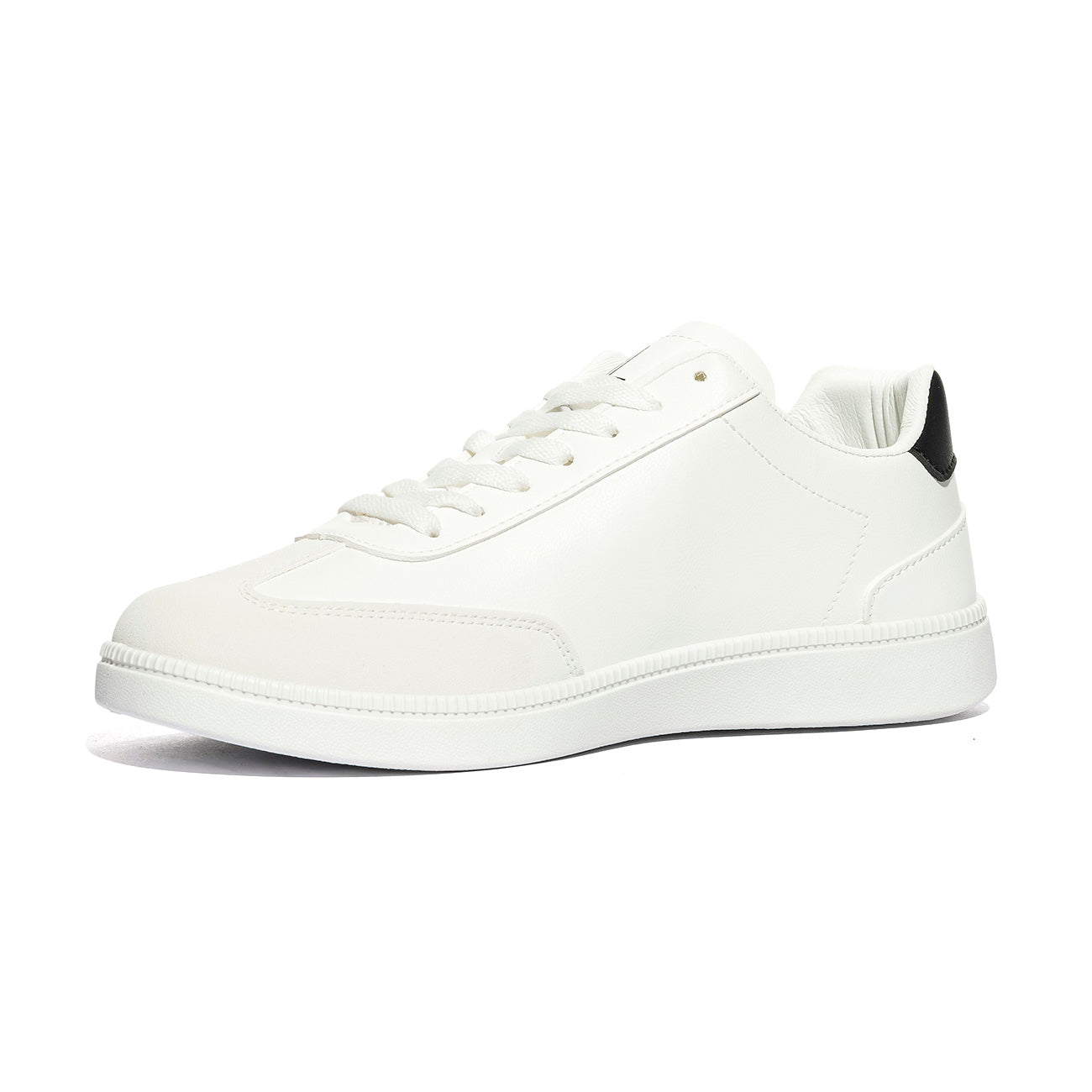 LANCETTI LNC870-2 WHITE BLACK Sneakers Uomo 