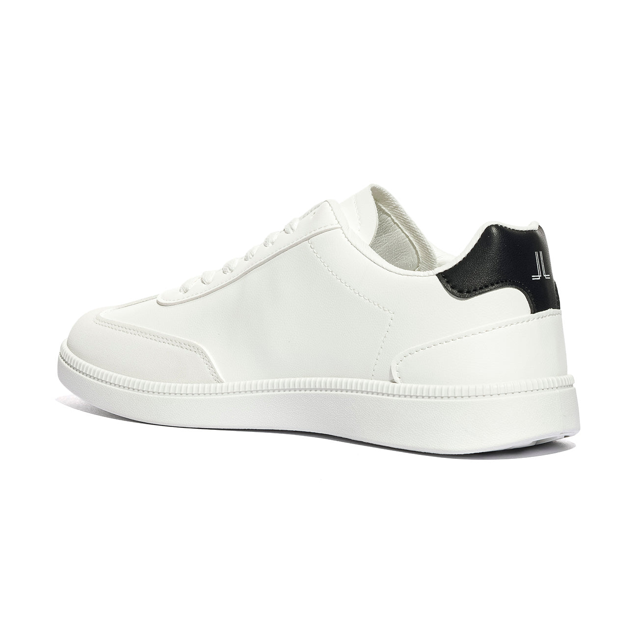 LANCETTI LNC870-2 WHITE BLACK Sneakers Uomo 