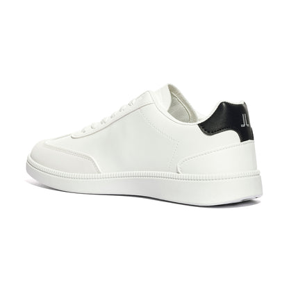 LANCETTI LNC870-2 WHITE BLACK Sneakers Uomo 