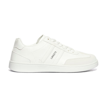 LANCETTI LNC870-3 ALL WHITE Sneakers Uomo 
