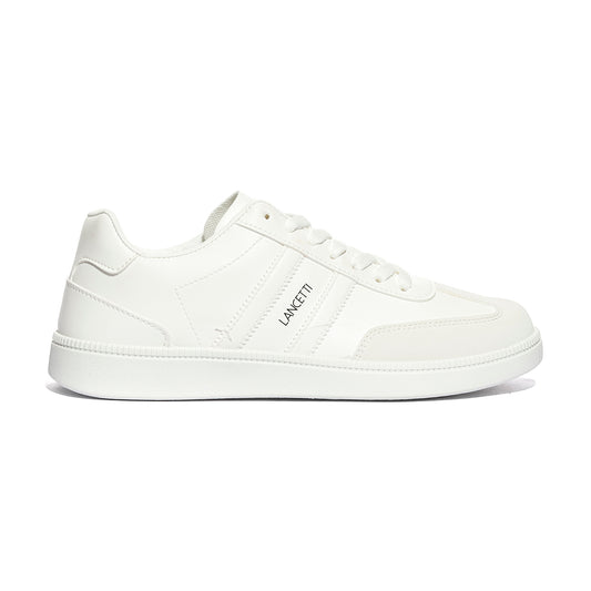 LANCETTI LNC870-3 ALL WHITE Sneakers Uomo 
