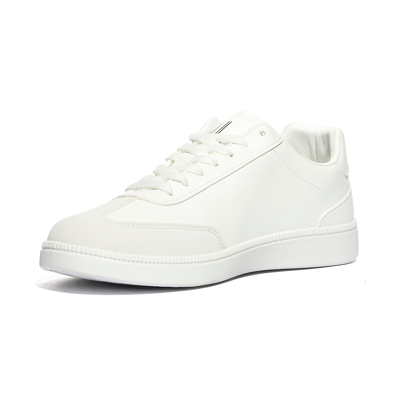LANCETTI LNC870-3 ALL WHITE Sneakers Uomo 