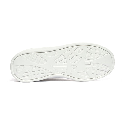 LANCETTI LNC870-3 ALL WHITE Sneakers Uomo 