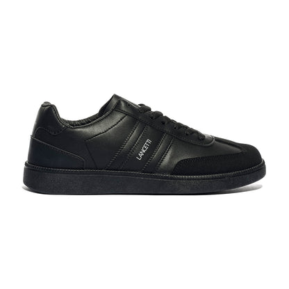 LANCETTI LNC870-4 ALL BLACK Sneakers Uomo 