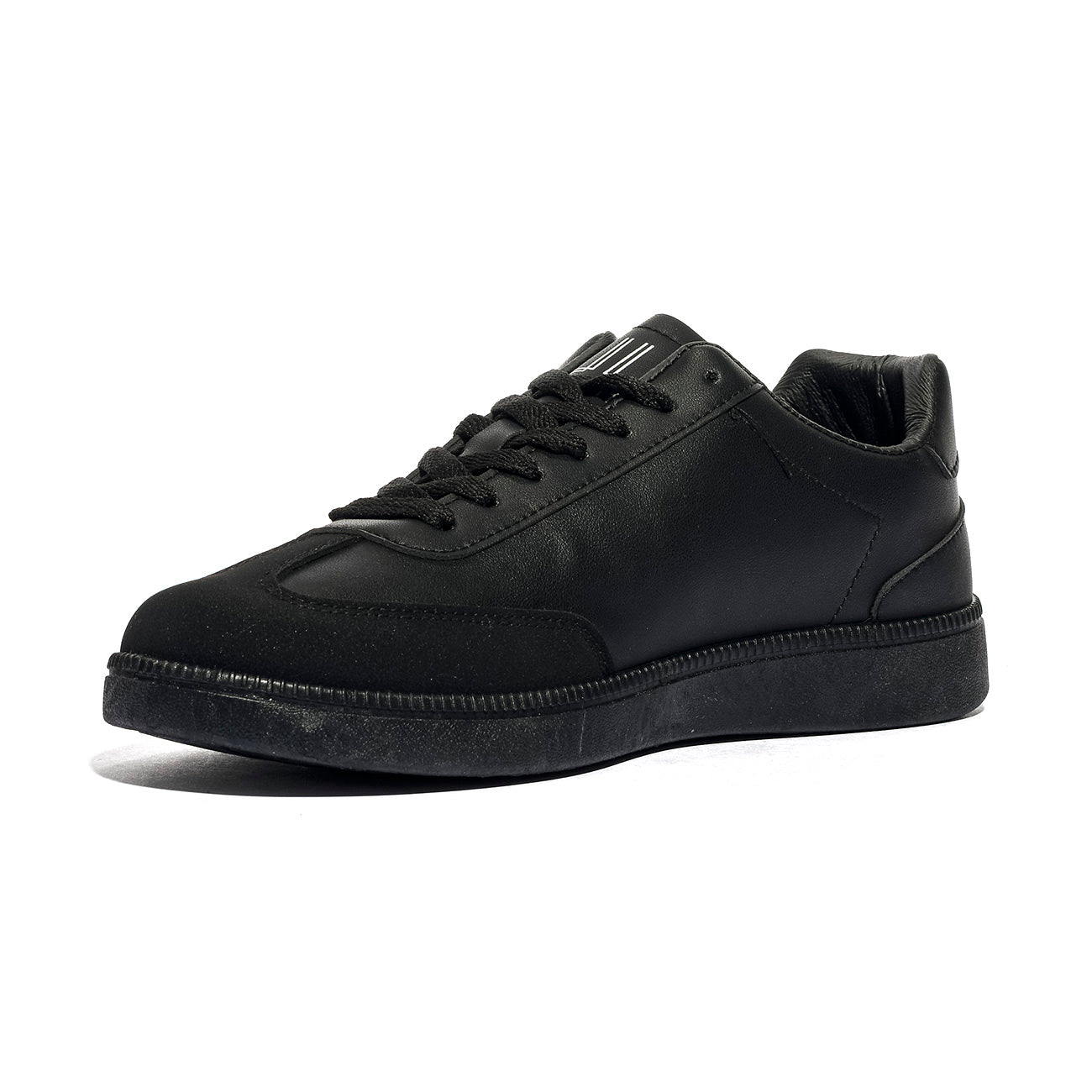 LANCETTI LNC870-4 ALL BLACK Sneakers Uomo 