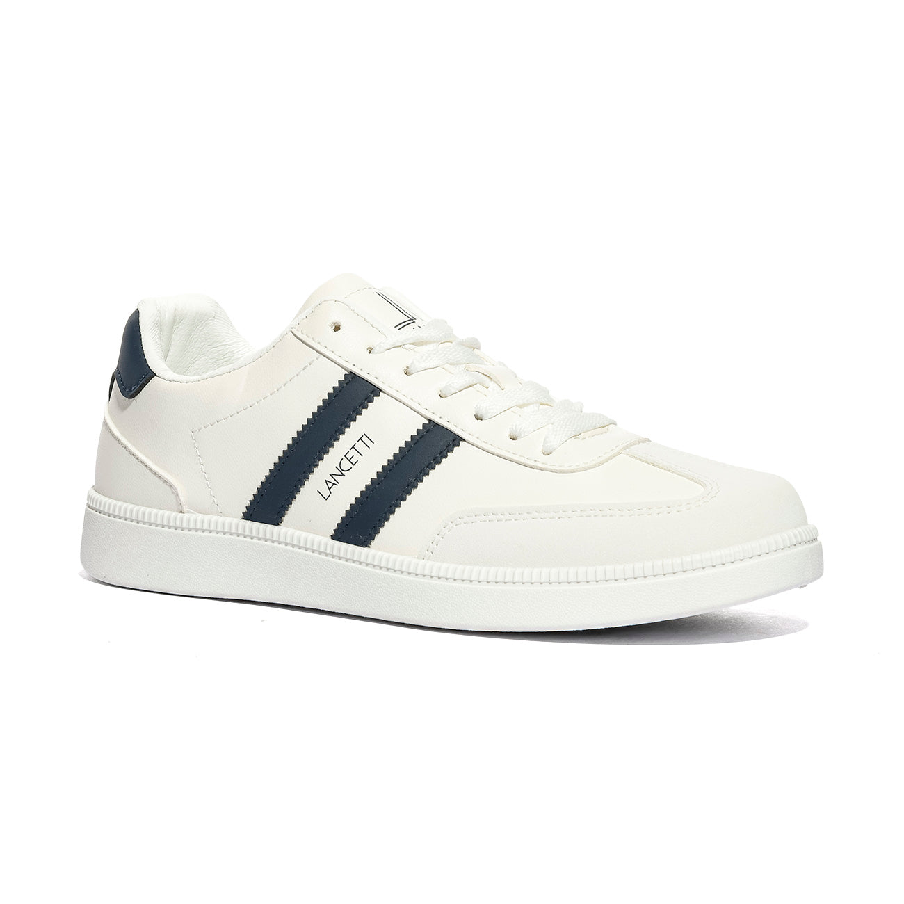 LANCETTI LNC870-5 OFF WHITE ANVY Sneakers Uomo 