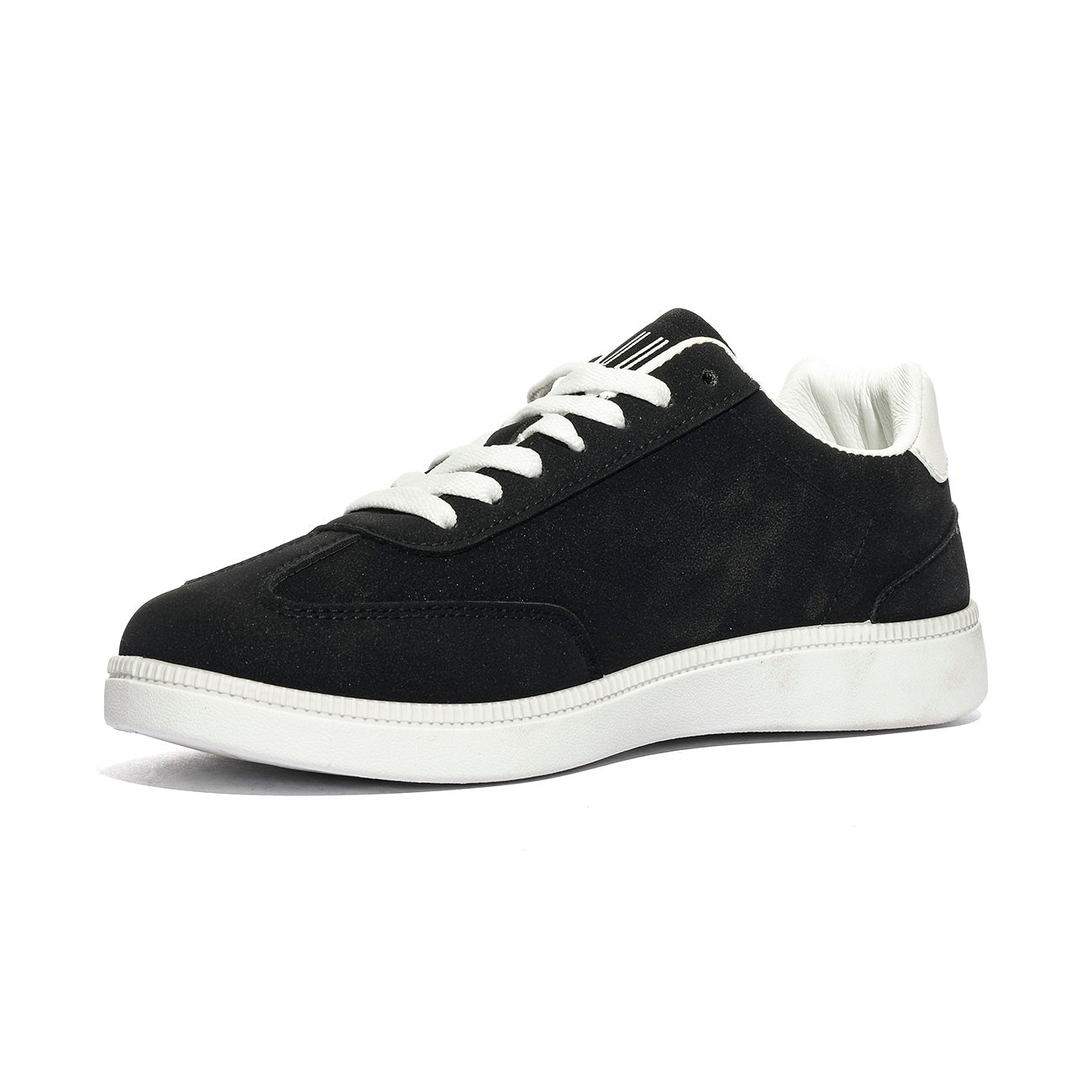 LANCETTI LNC871-1 BLACK WHITE Sneakers Uomo 