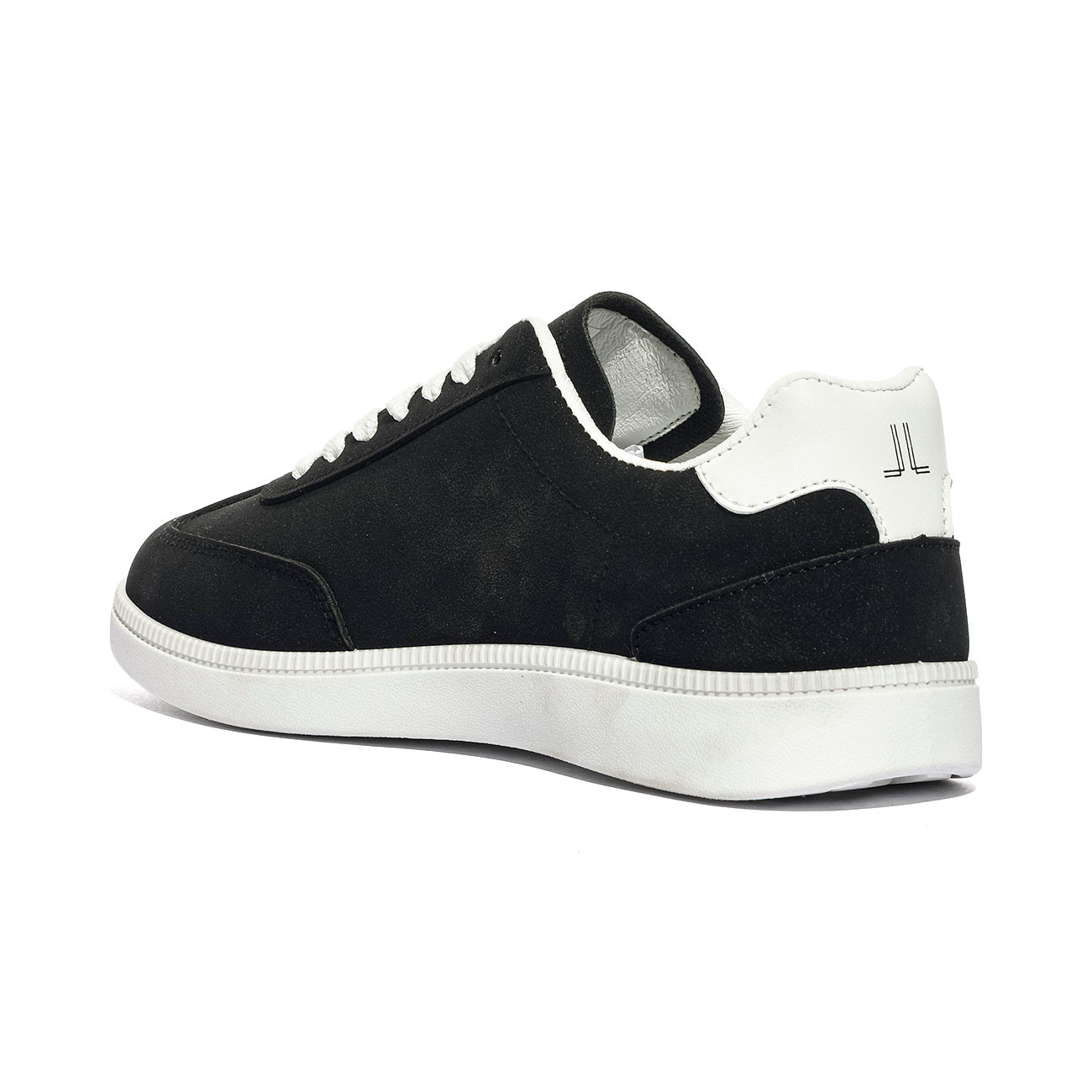 LANCETTI LNC871-1 BLACK WHITE Sneakers Uomo 